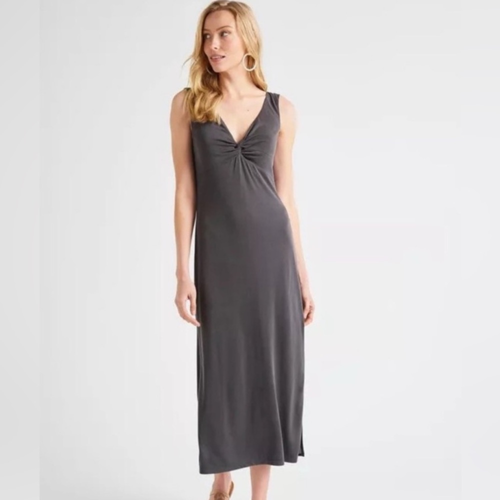 Splendid Collection Argo Sandwash Jersey Twist from maxi dress